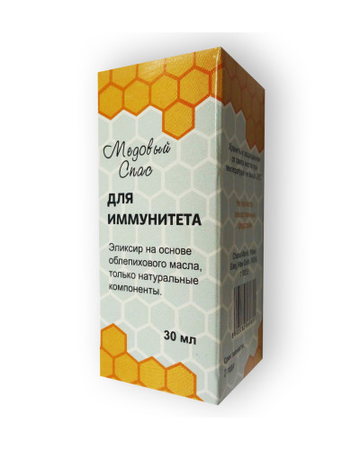 Медовий Спас - Краплі для імунітету