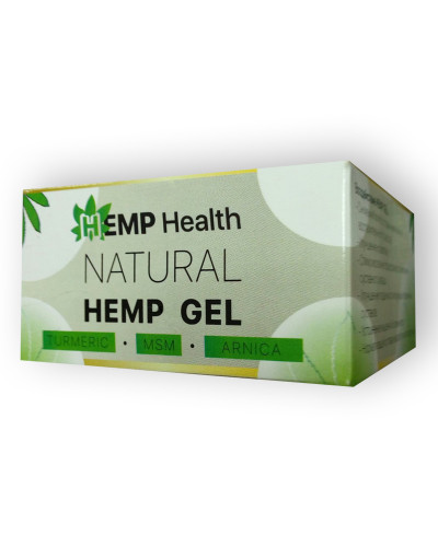 Hemp Gel - Крем для суглобів (Хемп гель)