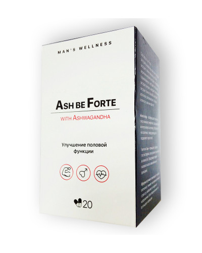 Ash Be Forte - Капсулі для потенції (Аш бі Форте)