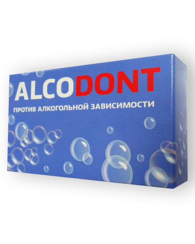 ALCODONT - Засіб від алкогольної залежності (Алкодонт)