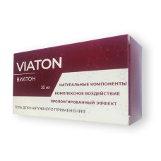 Viaton - Гель от варикоза (Виатон)