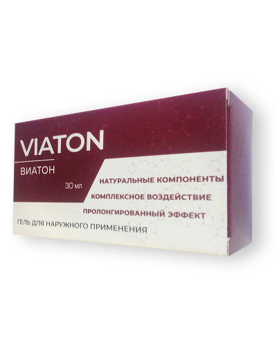 Viaton - Гель від варикозу (Віатон)
