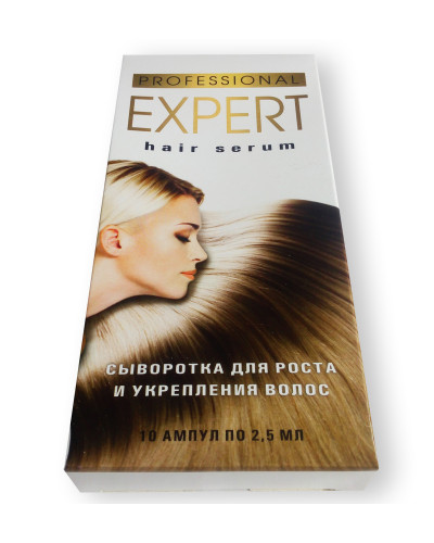 Expert Hair Serum - Сироватка для росту та укріплення волосся (Эксперт Хеір Серум)