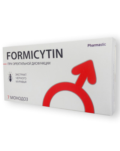 Formicytin - Засіб для підвищення потенції (Форміцитин)