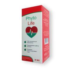 Phyto Life - Капли от гипертонии (Фито Лайф) 30 мл