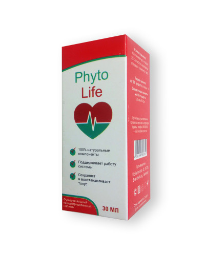 Phyto Life - Краплі від гіпертонії (Фіто Лайф) 30 мл