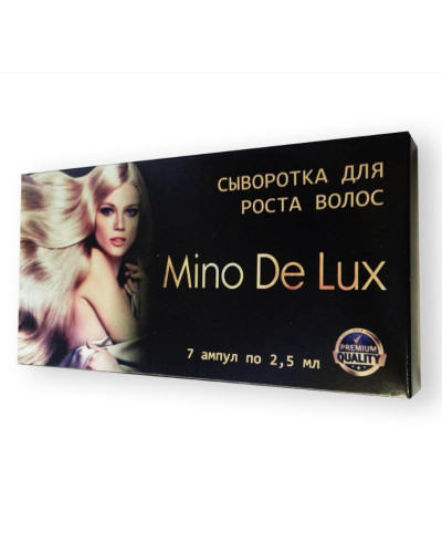 Mino De Lux - Сыворотка для роста волос (Мино Де Люкс)