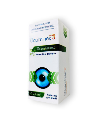 Oculminex Forte - Краплі для покращення зору (Окулмінекс Форте)