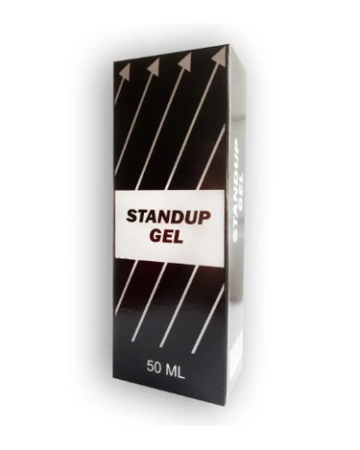 StandUp Gel - Гель для збільшення полового органу чоловіків (Стендап Гель)