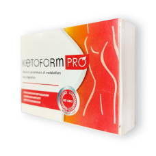 Ketoform Pro - Капсули для схуднення (Кетоформ Про)