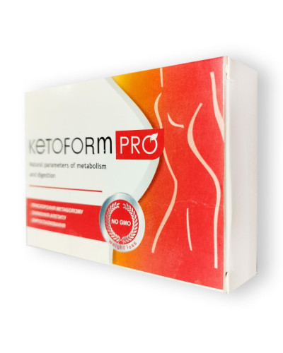 Ketoform Pro - Капсулі для схуднення (Кетоформ Про)