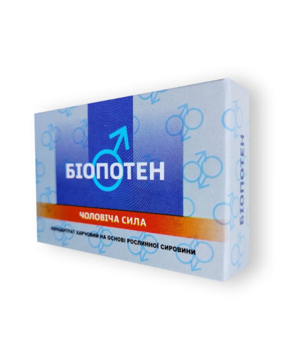 Біопотен - Капсулі для потенції