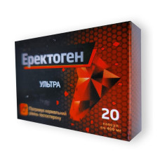 Эректоген Ультра - Капсули для потенции