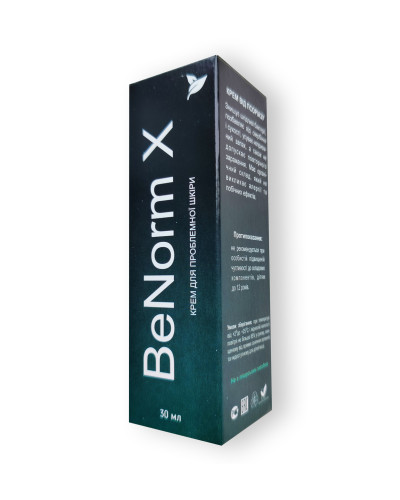 BeNorm X - Крем від псориазу (БіНорм Ікс)