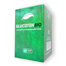 GlucotenBio - Капсули от сахарного диабета (Глюкотен Био)