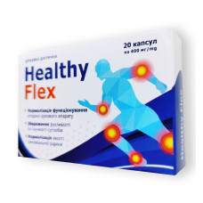 Healthy Flex - Капсули для суставов (Хелси Флекс)