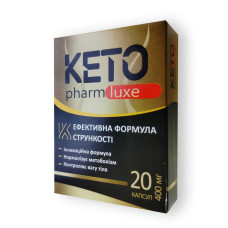 Keto Pharm Luxe - Капсули для схуднення (КетоФарм Люкс)