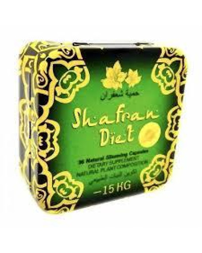 Шафран дієт Shafran Diet 36 капсул для схуднення