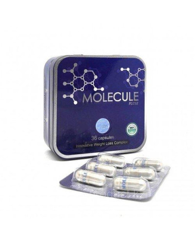 Молекула Плюс Molecule Pluse 36 капсул для схуднення.
