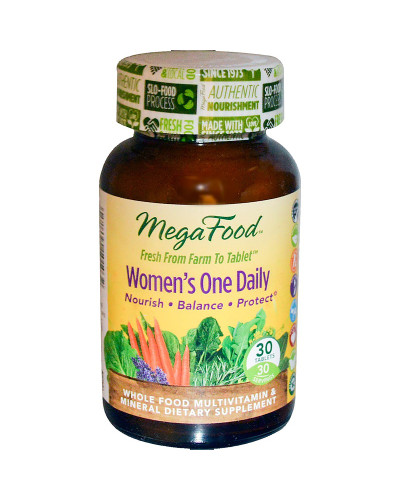 Мультивітаміни для жінок Women's One Daily MegaFood 30 таблеток