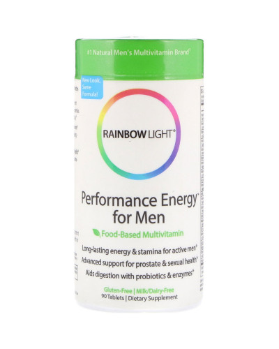 Мультивітаміни Для Чоловіків, Rainbow Light, 90 таблеток