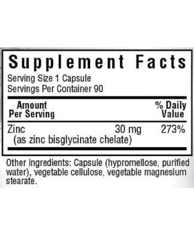 Хелатный Цинк, Albion, Bluebonnet Nutrition, 90 вегетарианских капсул Хелатный Цинк, Albion, Bluebonnet Nutrition, 90 вегетарианских капсул