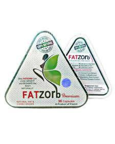 Фатзорб Преміум Fatzorb Premium 36 капсул для схуднення