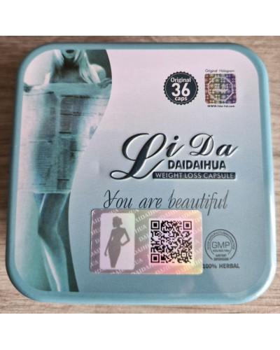 Ліда Дайдайхуа (Lida - Dai Dai Hua) 36 капсул для схуднення