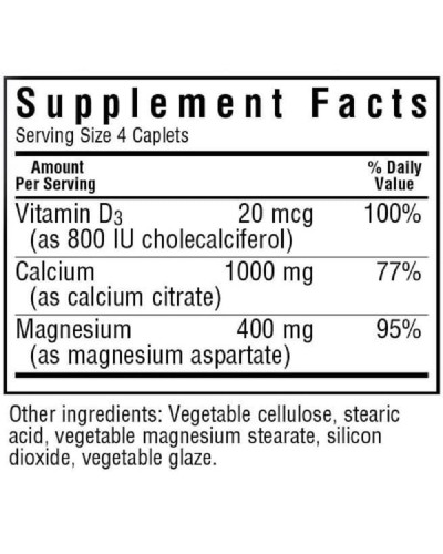 Цитрат Кальцію, Магній + Вітамін D3, Bluebonnet Nutrition, 90 капсул
