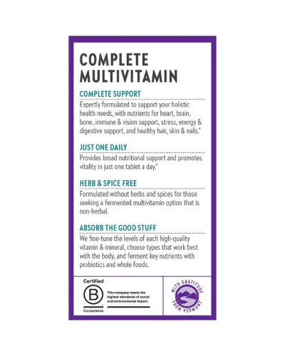 Ежедневные Мультивитамины, Only One, One Daily Multivitamin, New Chapter, 72 таблетки