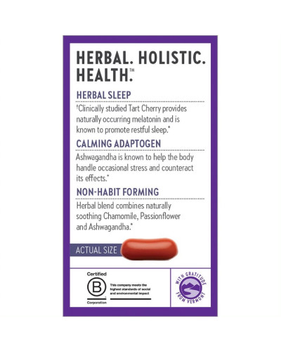 Травы для Здорового Сна, Multiherbal Sleep, New Chapter, 30 капсул