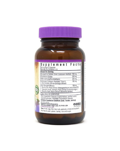 Комплекс для Поддержки Суставов и Связок, Targeted Choice Joint Strength, Bluebonnet Nutrition, 90 вегетарианских капсул