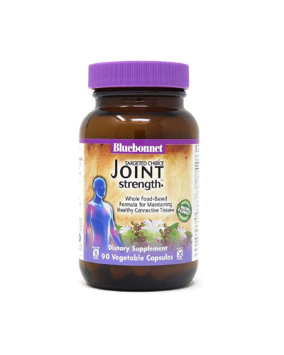 Комплекс для Поддержки Суставов и Связок, Targeted Choice Joint Strength, Bluebonnet Nutrition, 90 вегетарианских капсул