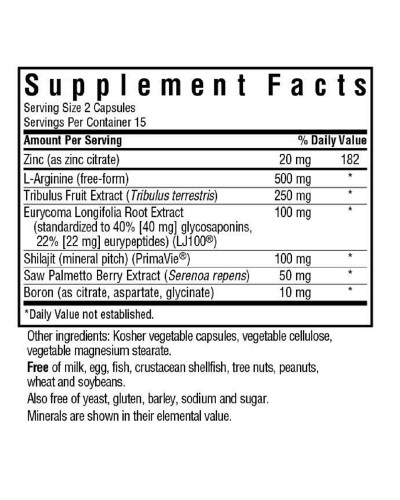Комплекс Для Него, Intimate Essentials For Him, Testosterone, Libido Boost, Bluebonnet Nutrition, 30 капсул Комплекс Для Него, Intimate Essentials For Him, Testosterone, Libido Boost, Bluebonnet Nutrition, 30 капсул