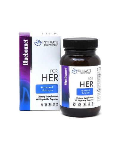 Комплекс Для Нее, Intimate Essentials For Her Hormonal Balance, Bluebonnet Nutrition, 60 капсул