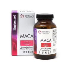 УЦІНКА Мака, Сексуальна та Репродуктивна Підтримка, Intimate Essentials Maca, Bluebonnet Nutrition, 90 капсул (м'ята коробка)