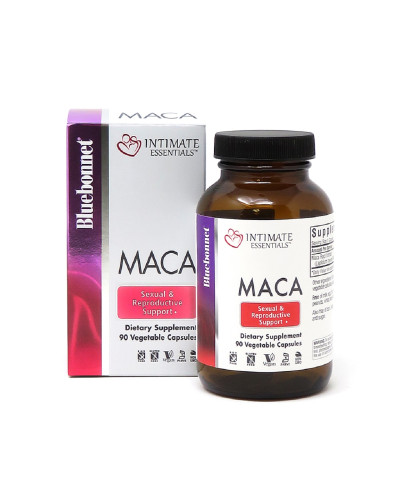 УЦІНКА Мака, Сексуальна та Репродуктивна Підтримка, Intimate Essentials Maca, Bluebonnet Nutrition, 90 капсул (м'ята коробка)