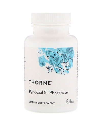 Піридоксаль-5-фосфат, P-5-P, Thorne Research, 180 Капсул