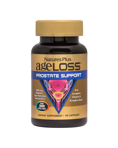 Комплекс для Підтримки Здоров'я простати, AgeLoss Prostate Support, Natures Plus, 90 капсул