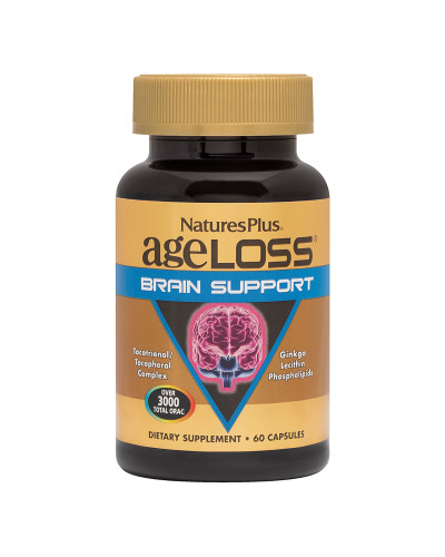 Комплекс Для Поддержки Мозга, AgeLoss Brain Support, Natures Plus, 60 капсул