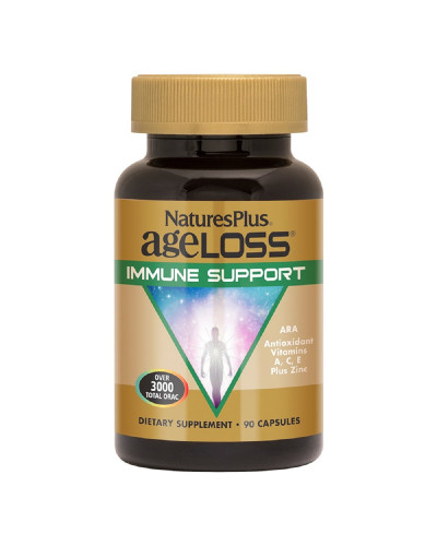 Підтримка імунітету, AgeLoss Immune Support, Natures Plus, 90 капсул