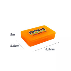 Органайзер для таблеток, таблетница, Pocket Pack Vitamin Case Small, Now Foods, 6 секций