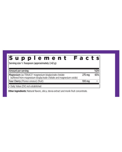 Магнієвий порошок для жінок, лимонно-малиновий смак, Women's Magnesium Powder, New Chapter, 169,5 гр