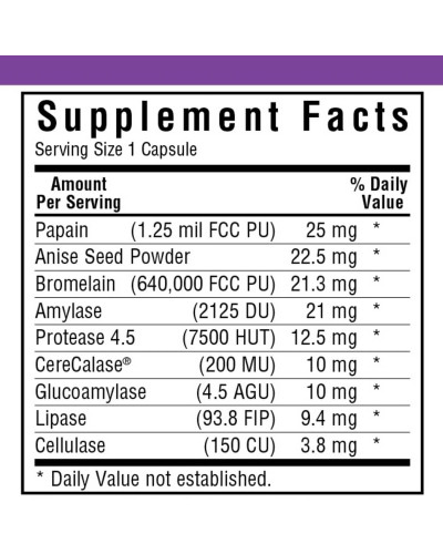 Оптимальні ферменти повного спектра, Full Spectrum Optimum Enzymes, Bluebonnet Nutrition, 2 вегетаріанські капсули Оптимальні ферменти повного спектра, Full Spectrum Optimum Enzymes, Bluebonnet Nutrition, 2 вегетаріанські капсули