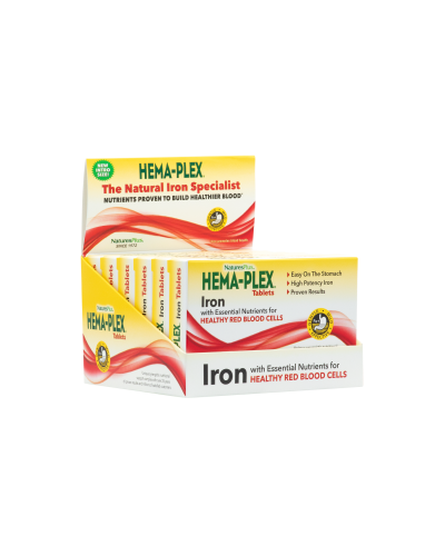 Комплекс Для Підтримки Оптимального Здоров'я Крові, Natures Plus, Hema-Plex, 6 упаковок по 10 Вегетаріанських Пігулок Довготривалого Вивільнення Комплекс Для Підтримки Оптимального Здоров'я Крові, Natures Plus, Hema-Plex, 6 упаковок по 10 Вегетаріанських Пігулок Довготривалого Вивільнення