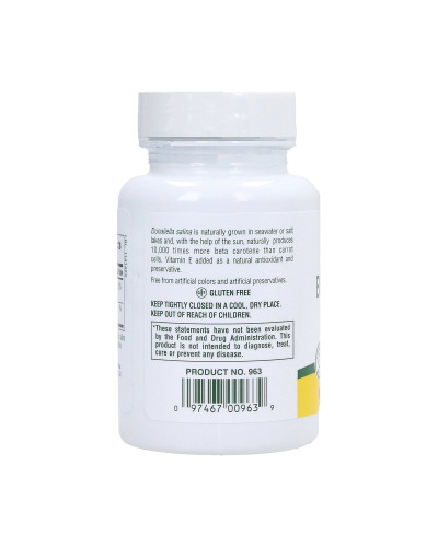 Бета Каротин 25000 МО, Beta Carotene, Natures Plus, 90 гелевих капсул
