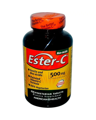 Естер-С, Вітамін С, Ester-C, American Health, 500 мг, 225 таблеток