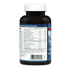 Мультивитамины и Минералы из Омега-3, Fish Oil Multi, Carlson, 120 желатиновых капсул