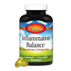 Противовоспалительный Комплекс, Inflammation Balance, Carlson, 90 желатиновых капсул