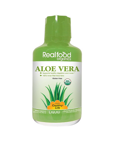 Жидкий Алое Вера, Aloe Vera Liquid, Country Life, 944 мл